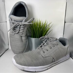 Travis Mathew Cuater The Daily Knit‎ Casual Sneakers Light Gray Size 11